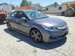 2016 Honda Accord Sport Gray vin: 1HGCR2F59GA151569