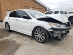 2016 Honda Accord Sport White vin: 1HGCR2F59GA238582