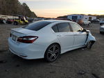 2017 Honda Accord Sport White vin: 1HGCR2F59HA052011