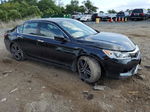 2017 Honda Accord Sport Черный vin: 1HGCR2F59HA058553