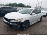 2017 Honda Accord Sport White vin: 1HGCR2F59HA072162