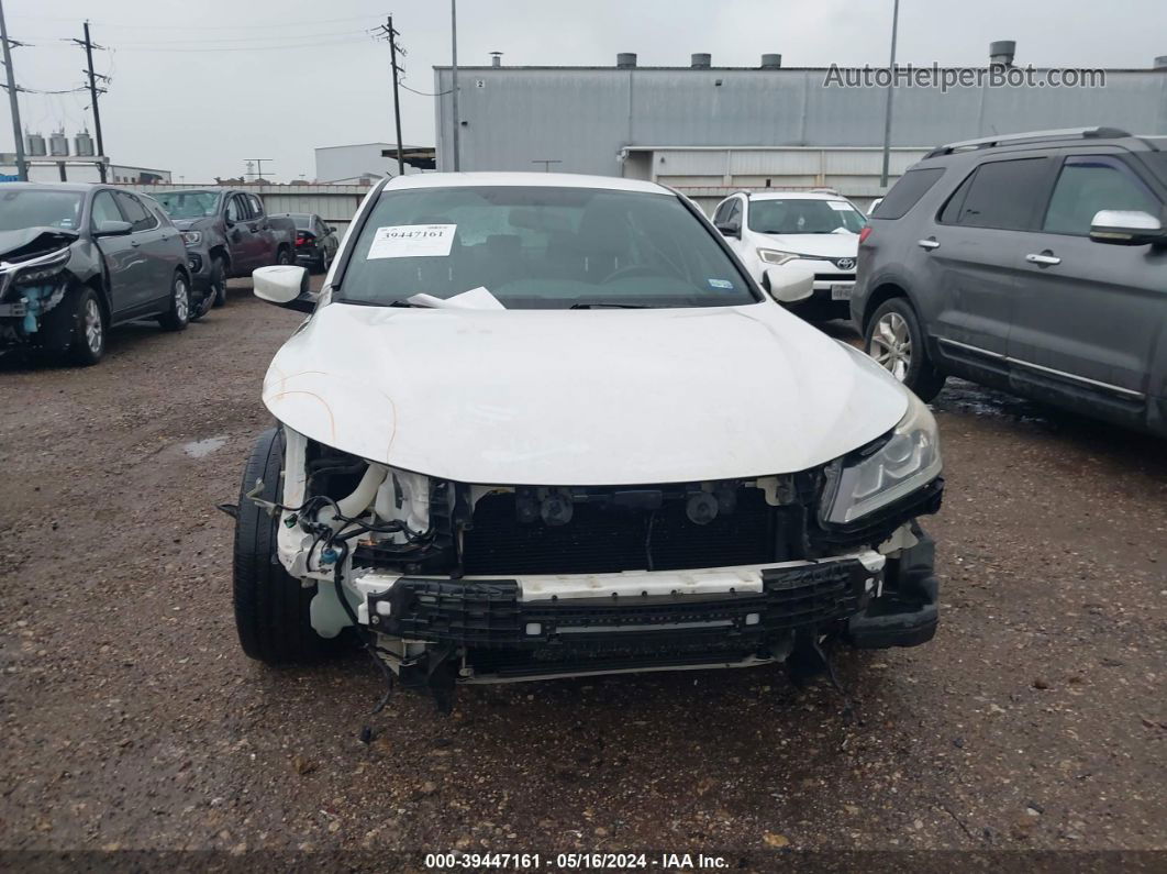 2017 Honda Accord Sport White vin: 1HGCR2F59HA072162