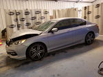 2017 Honda Accord Sport Серебряный vin: 1HGCR2F59HA077720