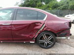 2017 Honda Accord Sedan Sport Maroon vin: 1HGCR2F59HA081735