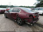 2017 Honda Accord Sedan Sport Maroon vin: 1HGCR2F59HA081735