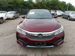 2017 Honda Accord Sedan Sport Maroon vin: 1HGCR2F59HA081735