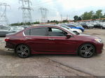 2017 Honda Accord Sedan Sport Maroon vin: 1HGCR2F59HA081735