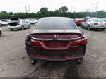 2017 Honda Accord Sedan Sport Maroon vin: 1HGCR2F59HA081735