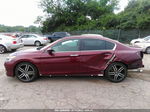 2017 Honda Accord Sedan Sport Maroon vin: 1HGCR2F59HA081735