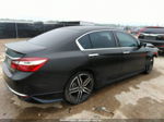 2017 Honda Accord Sedan Sport Черный vin: 1HGCR2F59HA083744