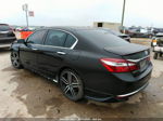 2017 Honda Accord Sedan Sport Black vin: 1HGCR2F59HA083744