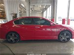 2017 Honda Accord Sport Red vin: 1HGCR2F59HA095733