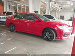 2017 Honda Accord Sport Red vin: 1HGCR2F59HA095733