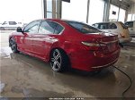 2017 Honda Accord Sport Красный vin: 1HGCR2F59HA095733