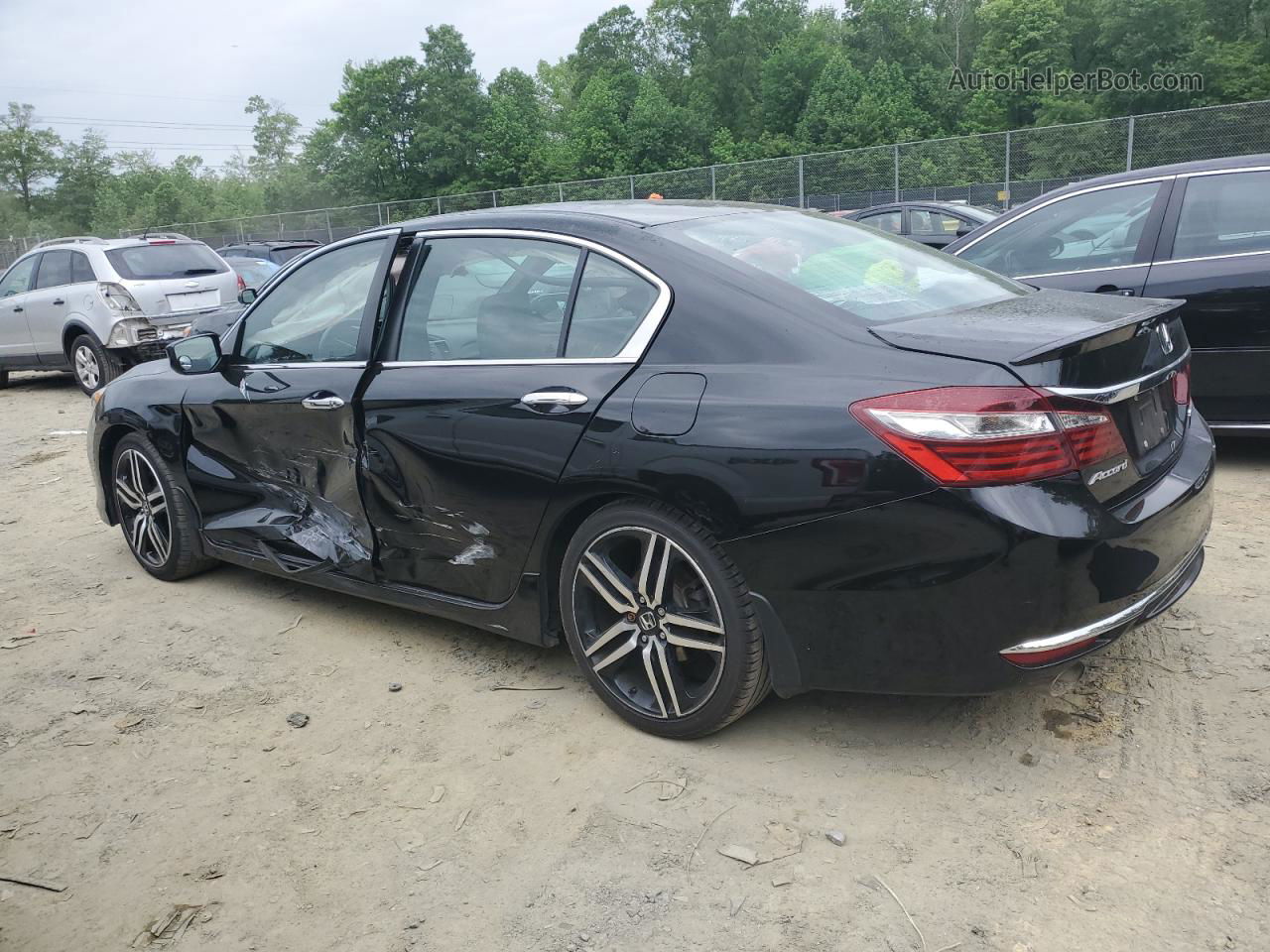 2017 Honda Accord Sport Black vin: 1HGCR2F59HA101949