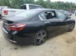 2017 Honda Accord Sport Черный vin: 1HGCR2F59HA101949