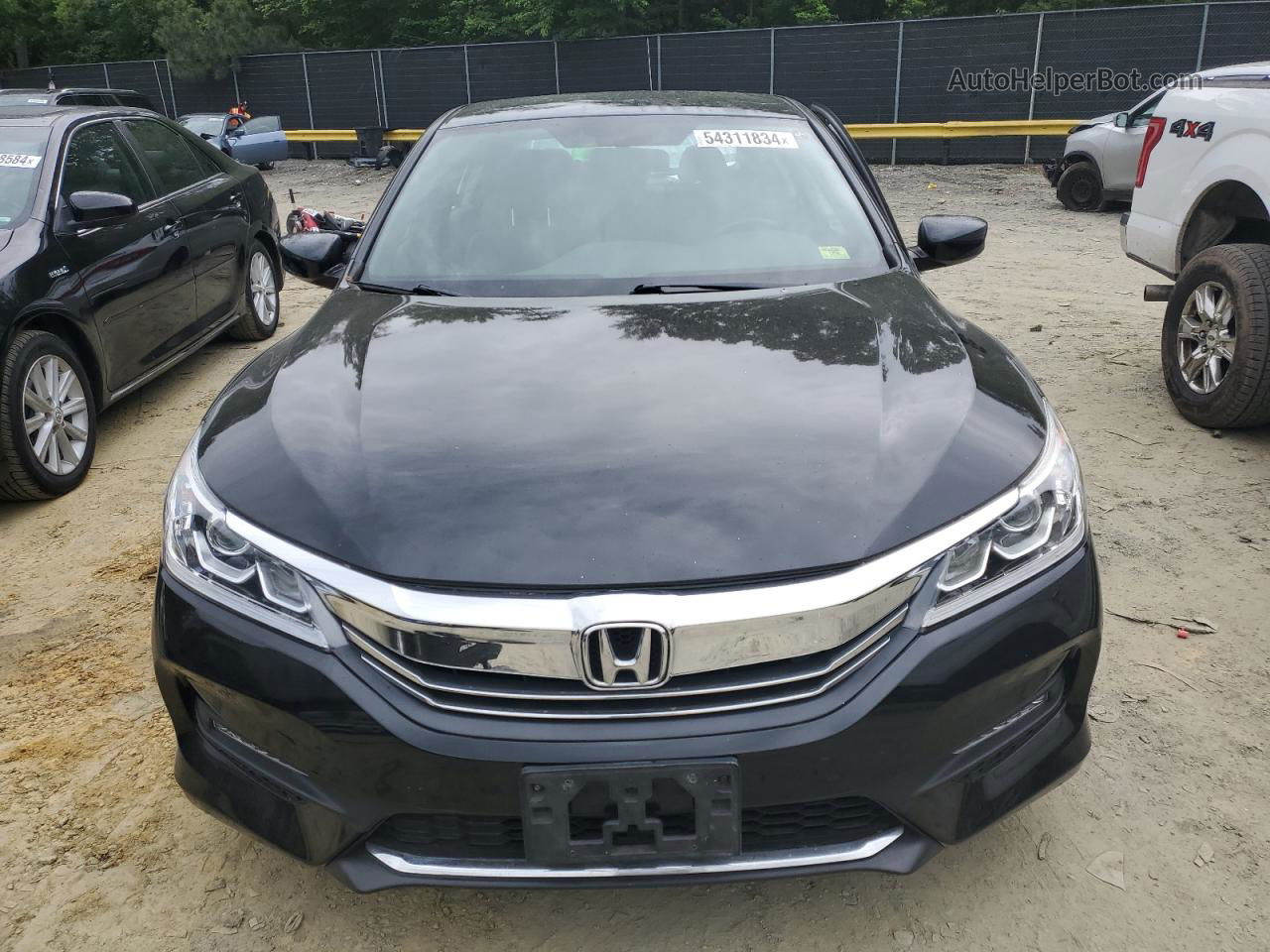 2017 Honda Accord Sport Black vin: 1HGCR2F59HA101949