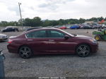 2017 Honda Accord Sport Burgundy vin: 1HGCR2F59HA127340