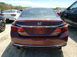 2017 Honda Accord Sport Бордовый vin: 1HGCR2F59HA143618