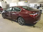 2017 Honda Accord Sport Burgundy vin: 1HGCR2F59HA155252