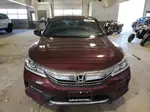 2017 Honda Accord Sport Burgundy vin: 1HGCR2F59HA155252