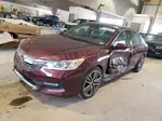 2017 Honda Accord Sport Burgundy vin: 1HGCR2F59HA155252