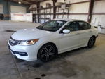 2017 Honda Accord Sport White vin: 1HGCR2F59HA158734