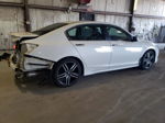 2017 Honda Accord Sport White vin: 1HGCR2F59HA158734