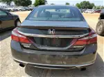 2017 Honda Accord Sport Черный vin: 1HGCR2F59HA165635