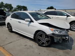 2017 Honda Accord Sport Белый vin: 1HGCR2F59HA195220