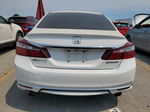 2017 Honda Accord Sport White vin: 1HGCR2F59HA195220