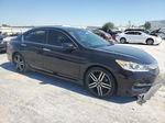 2017 Honda Accord Sport Black vin: 1HGCR2F59HA209343