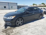 2017 Honda Accord Sport Black vin: 1HGCR2F59HA209343