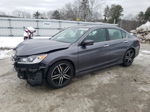 2017 Honda Accord Sport Серый vin: 1HGCR2F59HA248398