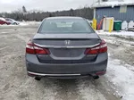 2017 Honda Accord Sport Серый vin: 1HGCR2F59HA248398