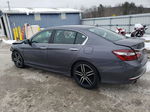 2017 Honda Accord Sport Gray vin: 1HGCR2F59HA248398