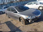 2017 Honda Accord Sport Gray vin: 1HGCR2F59HA271535