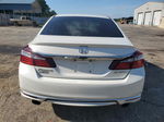 2017 Honda Accord Sport White vin: 1HGCR2F59HA285452