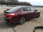 2014 Honda Accord Sport Burgundy vin: 1HGCR2F5XEA011365