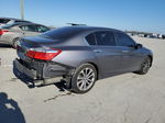 2014 Honda Accord Sport Silver vin: 1HGCR2F5XEA062140