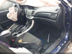 2014 Honda Accord Sport Синий vin: 1HGCR2F5XEA073347