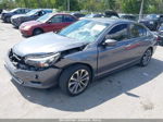 2014 Honda Accord Sport Серый vin: 1HGCR2F5XEA077897