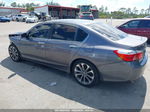 2014 Honda Accord Sport Серый vin: 1HGCR2F5XEA077897