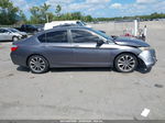 2014 Honda Accord Sport Серый vin: 1HGCR2F5XEA077897