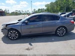 2014 Honda Accord Sport Серый vin: 1HGCR2F5XEA077897