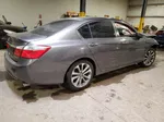 2014 Honda Accord Sport Gray vin: 1HGCR2F5XEA105844