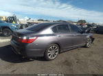 2014 Honda Accord Sport Gray vin: 1HGCR2F5XEA169236