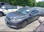 2014 Honda Accord Sport Gray vin: 1HGCR2F5XEA178972