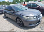 2014 Honda Accord Sport Gray vin: 1HGCR2F5XEA178972