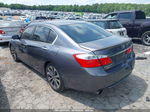 2014 Honda Accord Sport Gray vin: 1HGCR2F5XEA178972